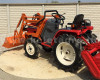 Yanmar KE-4D japán kistraktor (5)