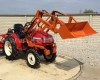 Yanmar KE-4D japán kistraktor (2)