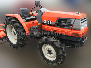 Nagyobb képek megjelenítéséhez kattintson ide
3056-2956-5229 Kubota GL27D japán kistraktor (1)