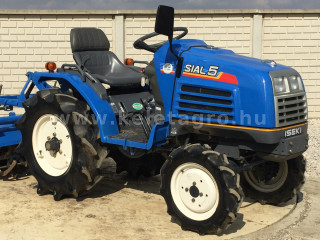 Nagyobb képek megjelenítéséhez kattintson ide
4238-1381-8468 Iseki TF5F japán kistraktor (1)