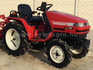 Nagyobb képek megjelenítéséhez kattintson ide
4306-1223-1593 Mitsubishi MT155 japán kistraktor (1)