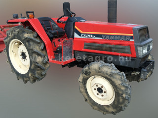 Nagyobb képek megjelenítéséhez kattintson ide
6269-2220-7955 Yanmar FX28D japán kistraktor (1)
