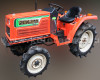 Hinomoto N179 japán kistraktor (4)