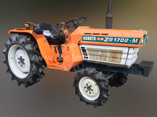 Nagyobb képek megjelenítéséhez kattintson ide
1462-1212-5663 Kubota B1702DT japán kistraktor (1)