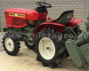 Yanmar YM1401D japán kistraktor (5)