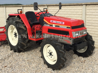Nagyobb képek megjelenítéséhez kattintson ide
2673-3535-6650 Yanmar FX435D japán kistraktor (1)