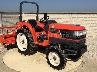 Nagyobb képek megjelenítéséhez kattintson ide
7077-2038-2821 Kubota GT19 japán kistraktor (1)