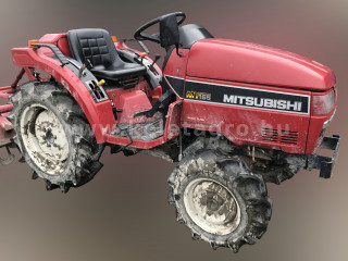 Nagyobb képek megjelenítéséhez kattintson ide
4877-1461-5663 Mitsubishi MT165 japán kistraktor (1)