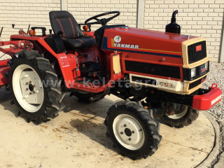 Nagyobb képek megjelenítéséhez kattintson ide
5728-1230-5736 Yanmar FX16D japán kistraktor (1)