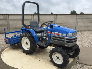 Nagyobb képek megjelenítéséhez kattintson ide
9970-1547-5033 Iseki TM17F japán kistraktor (1)