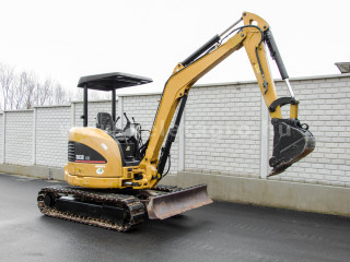 Nagyobb képek megjelenítéséhez kattintson ide
5118-4391-7513 Caterpillar 303CCR mini excavator (1)