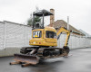 Caterpillar 303CCR mini excavator (21)