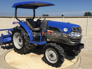 Nagyobb képek megjelenítéséhez kattintson ide
7844-3065-724 Iseki AT27 AT-Shift japán kistraktor (1)