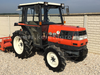 Nagyobb képek megjelenítéséhez kattintson ide
8359-3100-9011 Kubota GL27D U-Shift Cabin japán kistraktor (1)