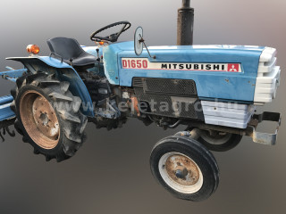 Nagyobb képek megjelenítéséhez kattintson ide
7867-591-2616 Mitsubishi D1650 japán kistraktor (1)