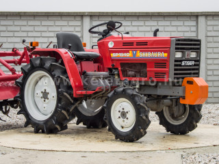 Nagyobb képek megjelenítéséhez kattintson ide
6562-1118-941 Shibaura SP1540 japán kistraktor (1)