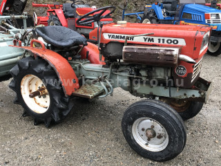 Nagyobb képek megjelenítéséhez kattintson ide
1512-369-4379 Yanmar YM1100 japán kistraktor (1)