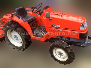 Nagyobb képek megjelenítéséhez kattintson ide
387-1512-9585 Kubota X-20 japán kistraktor (1)