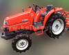 Kubota X-20 japán kistraktor (4)