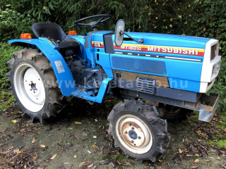 Nagyobb képek megjelenítéséhez kattintson ide
5233-982-2216 Mitsubishi MT1601DX japán kistraktor (1)
