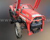 Mitsubishi MT24D japán kistraktor homlokrakodóval (2)