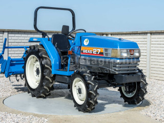 Nagyobb képek megjelenítéséhez kattintson ide
5651-2616-6639 Iseki TG27 Power-Shift japán kistraktor (1)