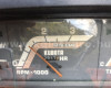 Kubota L1-255D japán kistraktor homlokrakodóval (7)