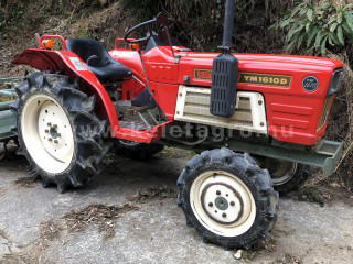 Nagyobb képek megjelenítéséhez kattintson ide
5889-1250-1812 Yanmar YM1610D japán kistraktor (1)
