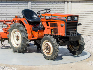 Nagyobb képek megjelenítéséhez kattintson ide
7339-1100-5009 Hinomoto C174 japán kistraktor (1)