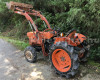 Kubota L2201DT japán kistraktor homlokrakodóval (3)