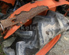 Kubota L2201DT japán kistraktor homlokrakodóval (9)