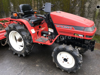 Nagyobb képek megjelenítéséhez kattintson ide
1741-1152-67 Mitsubishi MT155 japán kistraktor (1)