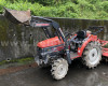 Mitsubishi MTZ21 japán kistraktor homlokrakodóval (4)