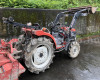 Mitsubishi MTZ21 japán kistraktor homlokrakodóval (2)