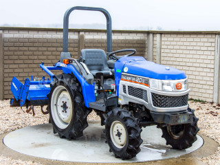 Nagyobb képek megjelenítéséhez kattintson ide
7953-2053.5-6326 Iseki THS20 japán kistraktor (1)