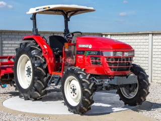 Nagyobb képek megjelenítéséhez kattintson ide
8711-3186-8985 Yanmar AF350 PowerShift Hi-Speed japán kistraktor (1)