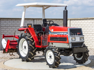 Nagyobb képek megjelenítéséhez kattintson ide
3506-1478.48-156 Yanmar FX20D japán kistraktor (1)