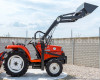 Kubota X-20 japán kistraktor homlokrakodóval (2)