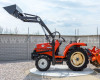 Kubota X-20 japán kistraktor homlokrakodóval (6)