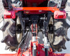 Yanmar F-230 japán kistraktor homlokrakodóval (4)