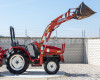 Yanmar F-230 japán kistraktor homlokrakodóval (2)