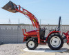 Yanmar F-230 japán kistraktor homlokrakodóval (6)
