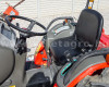 Yanmar F-230 japán kistraktor homlokrakodóval (16)