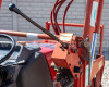 Yanmar F-230 japán kistraktor homlokrakodóval (18)