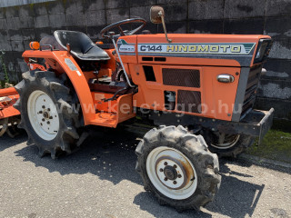 Nagyobb képek megjelenítéséhez kattintson ide
946-895-8219 Hinomoto C144 japán kistraktor (1)