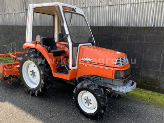 Nagyobb képek megjelenítéséhez kattintson ide
6834-1871-1050 Kubota X-24 japán kistraktor (1)