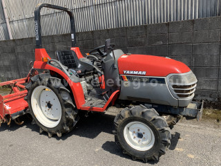 Nagyobb képek megjelenítéséhez kattintson ide
4592-1483-5094 Yanmar AF-18 japán kistraktor (1)