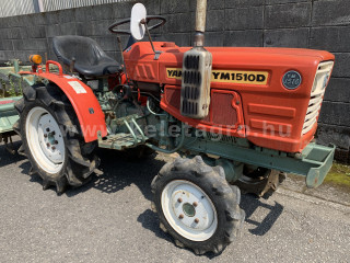 Nagyobb képek megjelenítéséhez kattintson ide
1064-926-6884 Yanmar YM1510D japán kistraktor (1)
