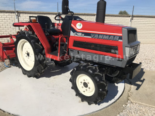 Nagyobb képek megjelenítéséhez kattintson ide
7909-1527-8492 Yanmar F18D japán kistraktor (1)