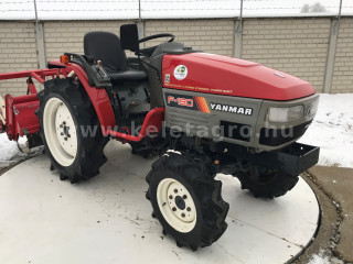 Nagyobb képek megjelenítéséhez kattintson ide
8414-1689-2998 Yanmar F-180 PowerShift japán kistraktor (1)